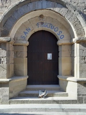 Ermita de San Fructuoso.