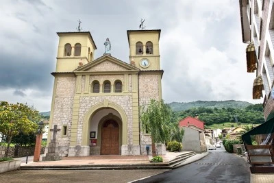 Iglesia Parroquial San Vicente Abad de Panes