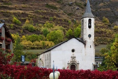 Iglesia Santa Logaia de Espot
