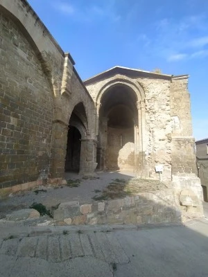 Iglesia vieja de Sant Miquel. Ruinas