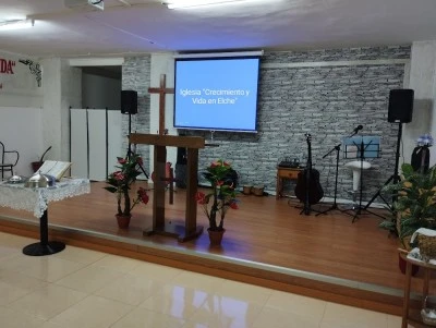 Iglesia"Crecimiento y Vida En Elche"