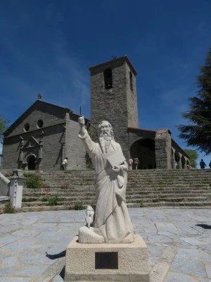Iglesia-Fortaleza de san Bartolomé