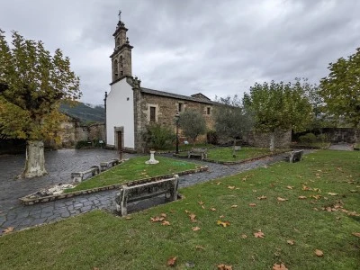 Igrexa de San Clodio de Ribas de Sil
