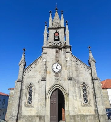 Igrexa de San Marcos de Corcubión