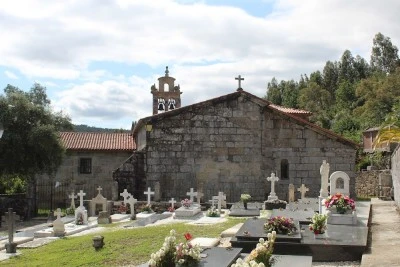 Igrexa de San Martiño de Fruíme (Lousame)