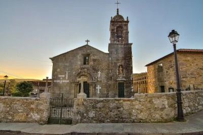 Igrexa de San Pedro de Tállara (Lousame)