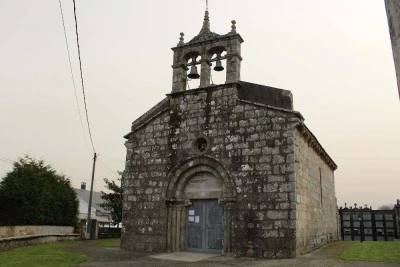 Igrexa de San Salvador de Vilouzás