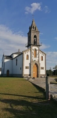 Igrexa de San Vicente de Meirás