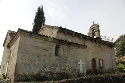 Igrexa de San Vicente de Rodeiro
