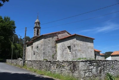 Igrexa de San Vicenzo de A Baña