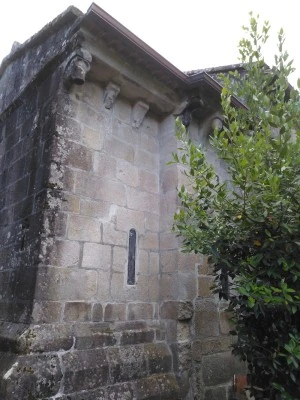 Igrexa de San Vicenzo de Barrantes