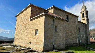 Igrexa de San Xián de Laiño