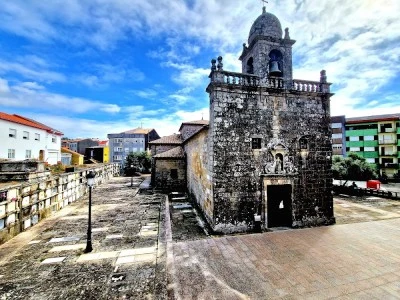 Igrexa de Santa Baia de Boiro