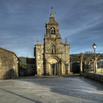 Igrexa de Santa Baia de Dumbría