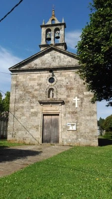 Igrexa de Santa Baia o santa Eulalia de Codeso