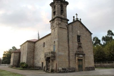 Igrexa de Santa Columba de Cordeiro