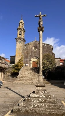 Igrexa de Santa Columba de Rianxo