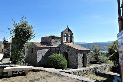 Igrexa de Santa Comba de Bande