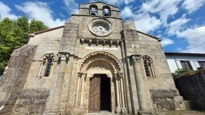 Igrexa de Santa María de Cambre