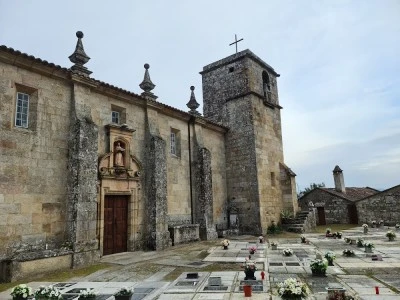 Igrexa de Santa María de Castrelo de Miño