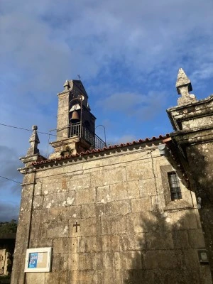 Igrexa de Santa María de Chaín