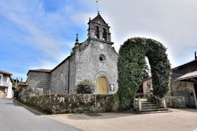 Igrexa de Santa María de Esgos