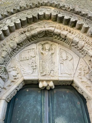Igrexa de Santa María de Gracia de Monterrei