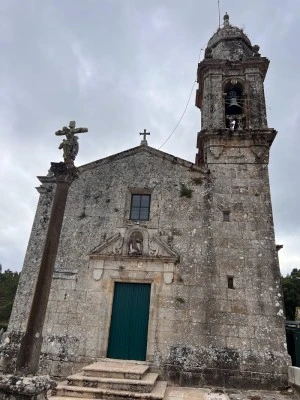 Igrexa de Santa María de Nebra (Porto do Son)