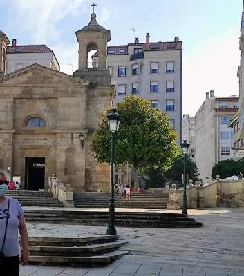 Igrexa de Santa Uxía de Ribeira