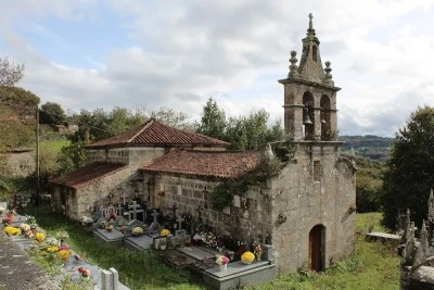 Igrexa de Santalla de Rebordaos
