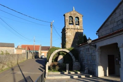 Igrexa de Santo Adrián de Vilariño