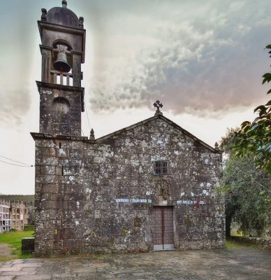 Igrexa de Santo André de Cures