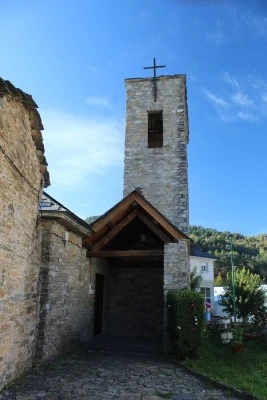 Igrexa de Santo Antón de Pedrafita do Cebreiro