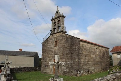 Igrexa de Santo Estevo de Lagartóns