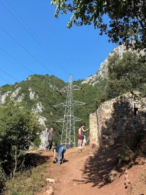 Ermita de San Pelayo. Ruinas consolidadas