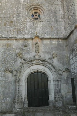 Igrexa do Santo Estevo de Sandiás