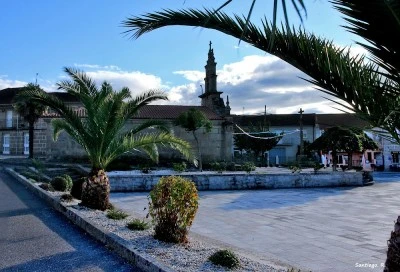 Igrexa Doce Nome De María de Sarreaus