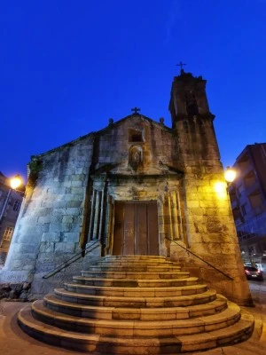 Igrexa vella de Santa María do Porto