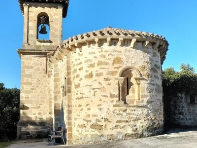 Kornelio eta Zipriano Santuen Eliza/Iglesia de San Cornelio y San Cipriano
