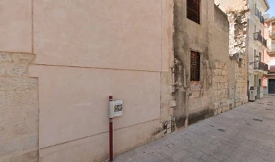 Linterna del absidiolo