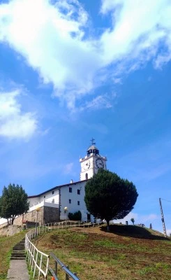 Mattín Deunaren Basaeliza/Ermita de San Martín
