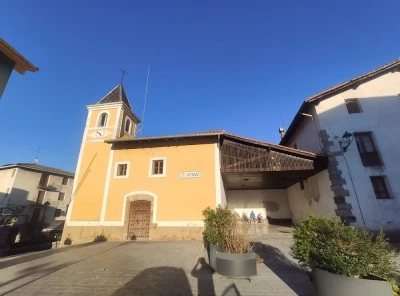 Mattín Deunaren Eliza/Iglesia de San Martín