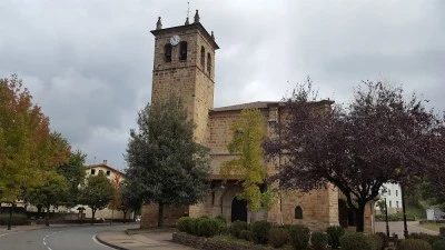Mikel Deuna Goiaingeruaren Eliza/Iglesia de San Miguel Arcángel