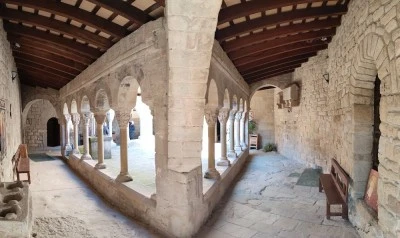 Monasterio de Santa Maria de Lluçà