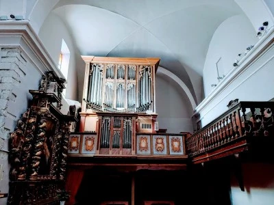 Organo de 1778. Sant Miqueu de Vielha