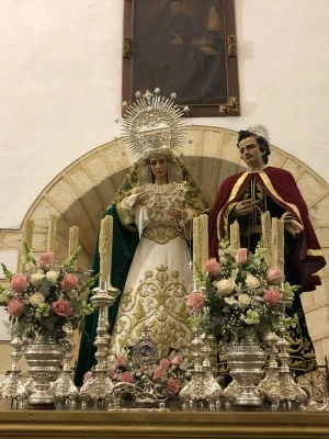 Parroquia de San Sebastián de Pedrera