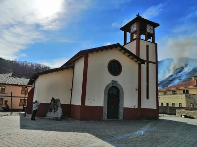 Parroquia de Santa María de Rusecu