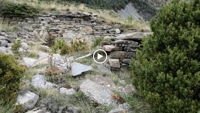 Ermita de Sant Cristòfol d'Erill la Vall
