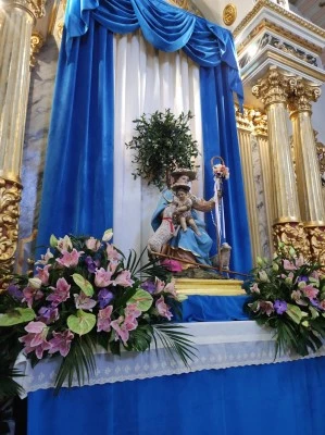 Patrona de Barx Divina Pastora.