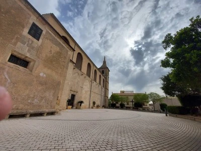Plaça Rector Joan Verger